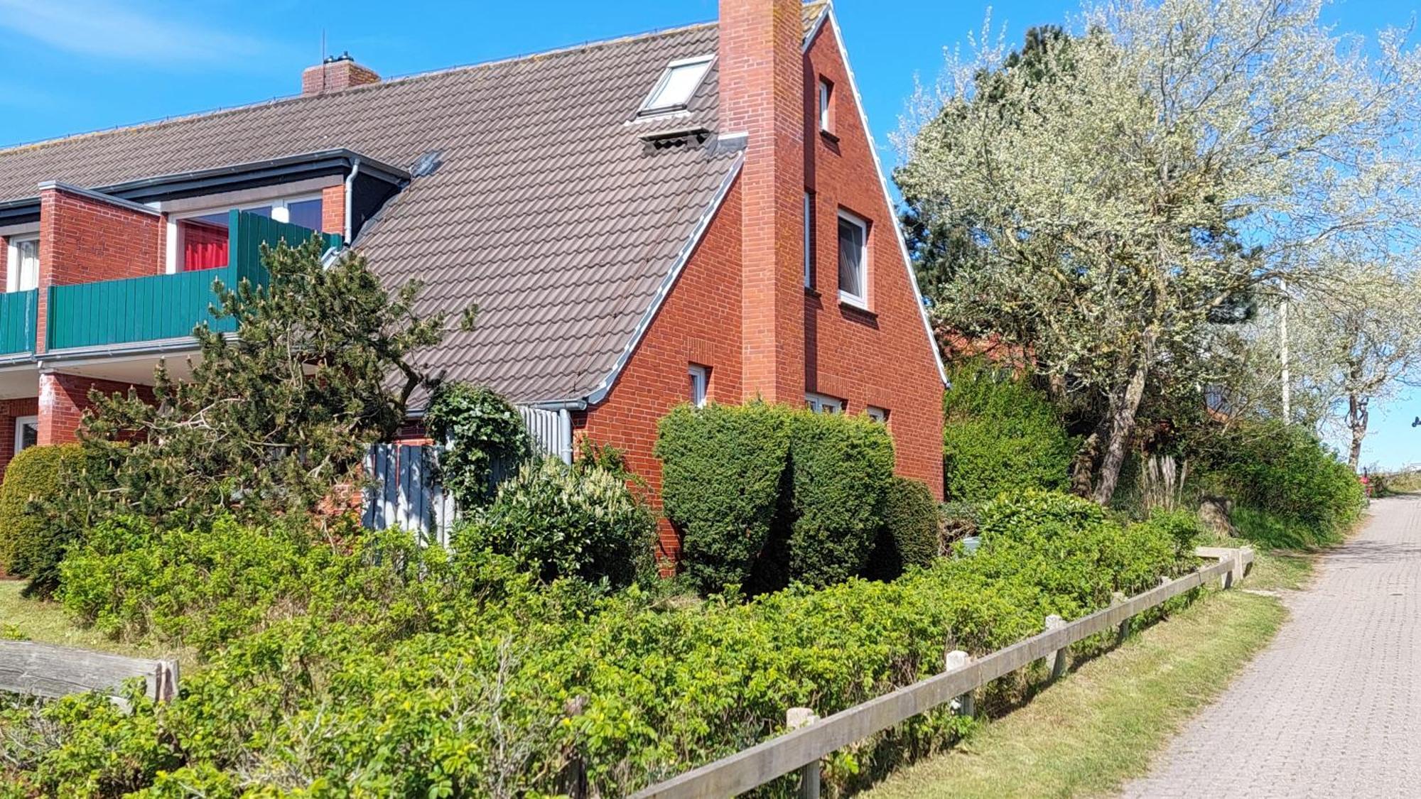 Hannes Huus Spiekeroog Luaran gambar